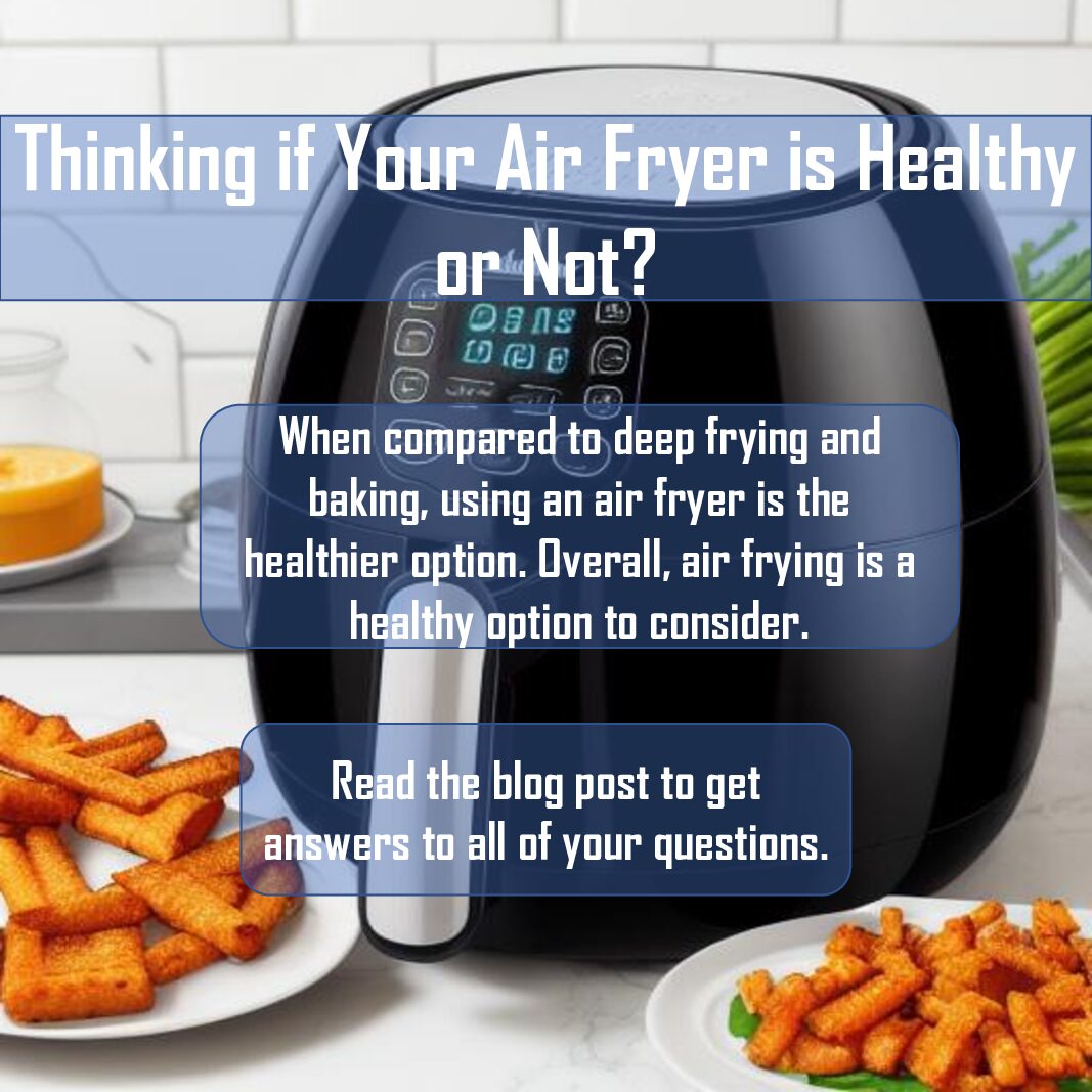 Thumbnail for <strong>Is Air Frying Healthy? Debunking Myths and Facts</strong>