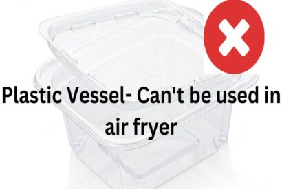 Thumbnail for Can you put plastic in an air fryer?