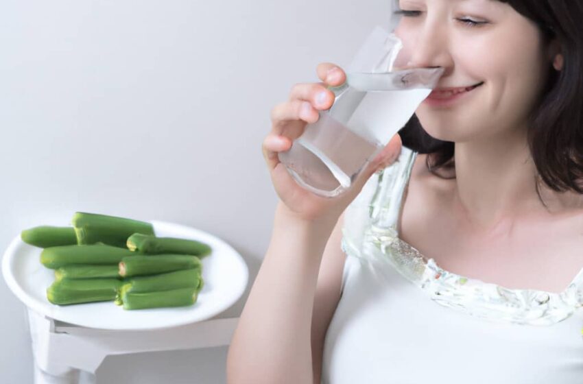 okra water during pregnancy